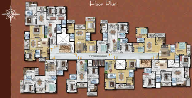 LOTUS Floor Plan